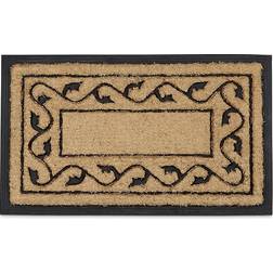 Relaxdays Coconut Fiber & PVC Natural, Brown 45x75cm