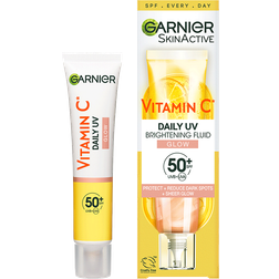 Garnier Vitamin C Daily UV Brightening Fluid Sheer Glow SPF50+