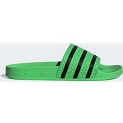 adidas Adilette Sporttofflor - Screaming Green/Core Black