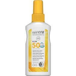 Lavera Kids Sensitive Sun Lotion SPF50 100ml