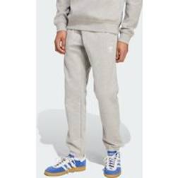 adidas Trefoil Essentials Joggers - Medium Grey Heather/White