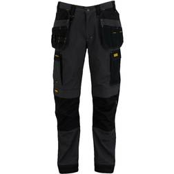 Dewalt Florida Holster Pocket Trousers - Grey/Black