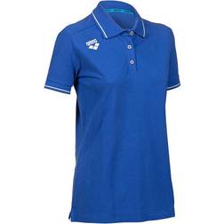 Arena Team Line Damen Baumwoll Poloshirt - Royal
