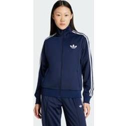 adidas Adicolor Classic Firebird Loose Træningsjakke - Night Indigo/White