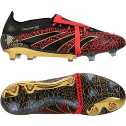 adidas Predator Elite Fold-over Tongue FG Year of the Snake - Lucid Red/Gull/Svart