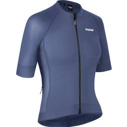 GripGrab Pacr Kortärmad Cykeltröja Dam - Navy Blue