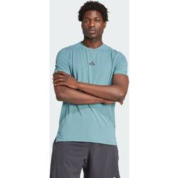 adidas Designed For Training Workout T-Shirt - Preloved Teal