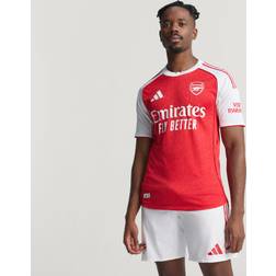 adidas Arsenal 25/26 Home Authentic Jersey Better Scarlet White XS