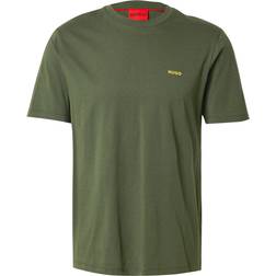 HUGO T-Shirt Dero - Dunkelgrün