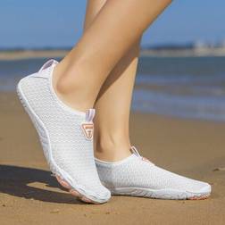 Shein Women's Outdoor Mesh Upper Rubber Sole Wading Shoes
