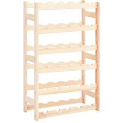vidaXL 286194 Natural Wine Rack 53x86cm