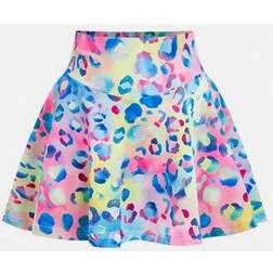 Shein Tween Girls Waisted Ombre Color Print Fashion Skirt - Yoga Running