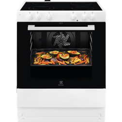 Electrolux Spis 70 cm LKC74000NW Vit Vit