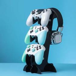 Shein 3-Layer Universal Controller Headphone Stand Compatible With PS4 Switch