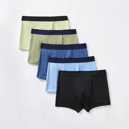 Shein Kids Young Boys Elastic Waist Boxer Briefs