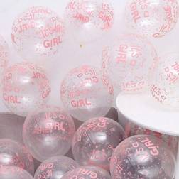 Shein Blue Baby Shower Balloons 12in 10/50pcs