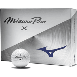 Mizuno Pro X Golf Balls White