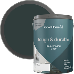 GoodHome Tough & Durable Interior Wall & Ceiling Matt Emulsion 5L Base