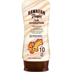 Hawaiian Tropic Silk Hydration Protective Sun Lotion SPF10 180ml