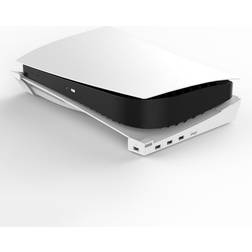 Ipega USB Hub og Horisontal Stander Til PS5