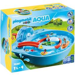Playmobil 1.2.3 Aqua Splish Splash Water Park 70267
