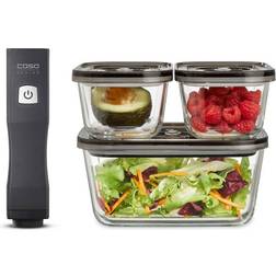 Caso OneTouch Eco-Set Vacuum Sealer Black