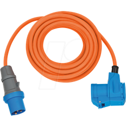 Brennenstuhl H07RN-F 3G2,5 1167650510 Adattatore CEE 16 A 230 V base múltiple 10 m 1 salidas AC Exterior Negro, Azul, Naranja