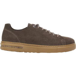 Birkenstock Bend Low Decon Nubuck Leather - Grey/Concrete Grey