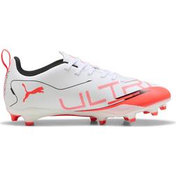 Puma Boys Football Boots Ultra 5 Play FG/AG