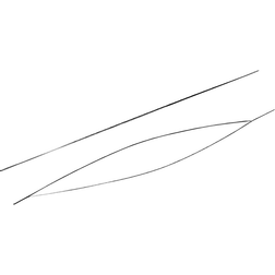 Panduro Perlenåle 0.5mm 5 stk