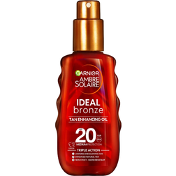 Garnier Ambre Solaire Ideal Bronze Protective Oil Spray SPF20 150ml