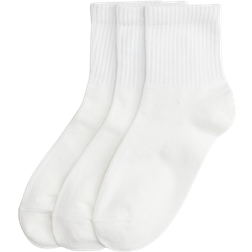 H&M Socks 3-pack - White