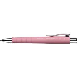 Faber-Castell Ballpoint Pen Poly Ball Colours XB Rose