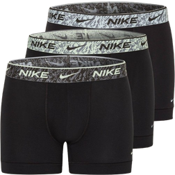 Nike Dri Fit Everyday Cotton Stretch Trunk 3-pack - Black