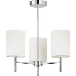 Endon Brio Chrome Pendant Lamp ∅ 49cm