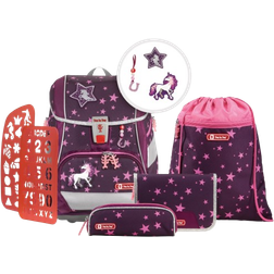 Step by Step 2 in1 Plus School Bag 6 pcs - Purple