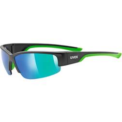 Uvex Sportstyle 215 Black/Green