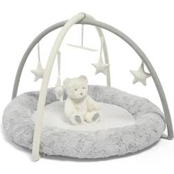 Mamas & Papas My First Playmat Gym with Soft Teddy Bear Grey