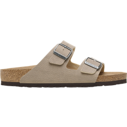 Birkenstock Vegan Microfaser Two-Strap Sandals - Gray Taupe