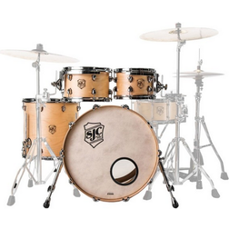 SJC Drums Drums Tour Series 4pc Shell Pack Natural