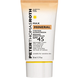 Peter Thomas Roth Max Mineral Tinted Sunscreen Broad Spectrum SPF45 1.7fl oz
