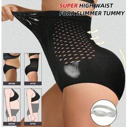 Shein Body Shaper Panties High Waist Tummy Control Butt Lifter Shaping Briefs - Slimming