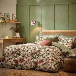 Wylder Nature Wallflower Duvet Cover Multicolour, Natural (200x200cm)