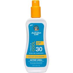 Australian Gold Fresh & Cool Spray Gel Active Chill SPF30 237ml