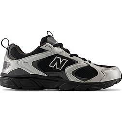 New Balance 408 - Black/Silver