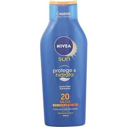 Nivea Sun Protege & Hidrata Leche Solar SPF20 400ml