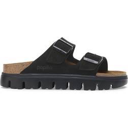 Birkenstock Arizona Chunky Suede Leather - Black