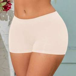Shein Women Seamless Tummy Control Butt Lifting High Waisted Shorts Shapewear