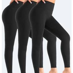Shein High Waisted Leggings For Women - Black