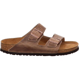 Birkenstock Arizona Soft Footbed Oiled Leather - Marron